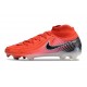 Scarpe Nike Phantom Luna 2 Elite FG Rosso Nero