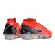 Scarpe Nike Phantom Luna 2 Elite FG Rosso Nero