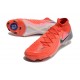 Scarpe Nike Phantom Luna 2 Elite FG Rosso Nero