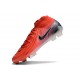 Scarpe Nike Phantom Luna 2 Elite FG Rosso Nero