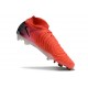 Scarpe Nike Phantom Luna 2 Elite FG Rosso Nero