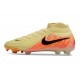 Scarpe Nike Phantom Luna 2 Elite FG Giallo Arancione Nero
