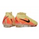 Scarpe Nike Phantom Luna 2 Elite FG Giallo Arancione Nero