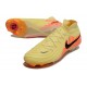 Scarpe Nike Phantom Luna 2 Elite FG Giallo Arancione Nero