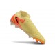 Scarpe Nike Phantom Luna 2 Elite FG Giallo Arancione Nero