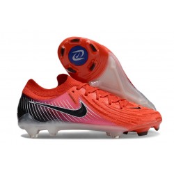 Scarpe Nike Phantom Luna II Elite FG Rosso Nero