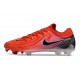 Scarpe Nike Phantom Luna II Elite FG Rosso Nero