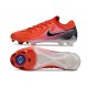 Scarpe Nike Phantom Luna II Elite FG Rosso Nero