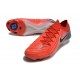 Scarpe Nike Phantom Luna II Elite FG Rosso Nero