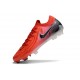 Scarpe Nike Phantom Luna II Elite FG Rosso Nero