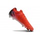 Scarpe Nike Phantom Luna II Elite FG Rosso Nero