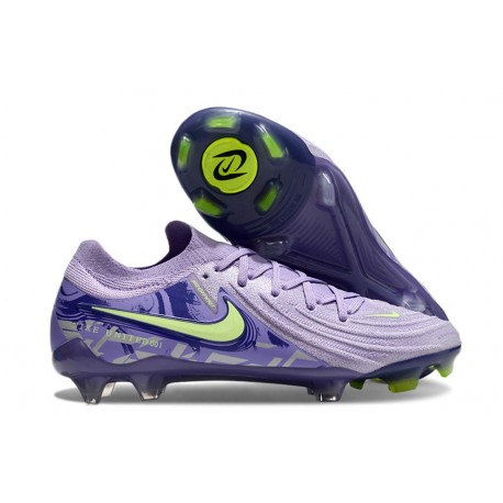 Scarpe Nike Phantom Luna II Elite FG Viola Agata Barely Volt