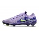 Scarpe Nike Phantom Luna II Elite FG Viola Agata Barely Volt