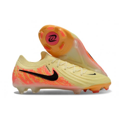 Scarpe Nike Phantom Luna II Elite FG Giallo Arancione Nero