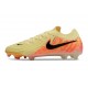 Scarpe Nike Phantom Luna II Elite FG Giallo Arancione Nero