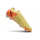 Scarpe Nike Phantom Luna II Elite FG Giallo Arancione Nero