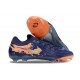 Scarpe Nike Phantom Luna II Elite FG Blu Arancio Oro