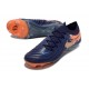 Scarpe Nike Phantom Luna II Elite FG Blu Arancio Oro