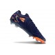 Scarpe Nike Phantom Luna II Elite FG Blu Arancio Oro