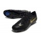 Scarpe Nike Phantom Luna II Elite FG Nero Oro Metallizzato