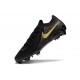 Scarpe Nike Phantom Luna II Elite FG Nero Oro Metallizzato