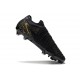 Scarpe Nike Phantom Luna II Elite FG Nero Oro Metallizzato