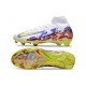 Nike Zoom Mercurial Superfly X Elite FG Bianco Giallo Viola