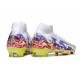 Nike Zoom Mercurial Superfly X Elite FG Bianco Giallo Viola
