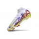 Nike Zoom Mercurial Superfly X Elite FG Bianco Giallo Viola