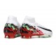 Nike Zoom Mercurial Superfly X Elite FG Bianco Rosso Nero
