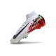 Nike Zoom Mercurial Superfly X Elite FG Bianco Rosso Nero