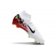Nike Zoom Mercurial Superfly X Elite FG Bianco Rosso Nero