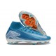 Nike Zoom Mercurial Superfly X Elite FG Blu Bianco