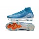 Nike Zoom Mercurial Superfly X Elite FG Blu Bianco