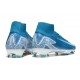 Nike Zoom Mercurial Superfly X Elite FG Blu Bianco