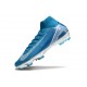 Nike Zoom Mercurial Superfly X Elite FG Blu Bianco