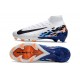 Nike Zoom Mercurial Superfly X Elite FG Bianco Blu Nero