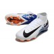 Nike Zoom Mercurial Superfly X Elite FG Bianco Blu Nero