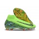 Nike Zoom Mercurial Superfly X Elite FG Verde Nero