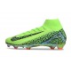 Nike Zoom Mercurial Superfly X Elite FG Verde Nero