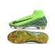 Nike Zoom Mercurial Superfly X Elite FG Verde Nero