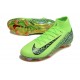 Nike Zoom Mercurial Superfly X Elite FG Verde Nero