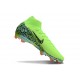 Nike Zoom Mercurial Superfly X Elite FG Verde Nero