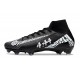 Nike Zoom Mercurial Superfly X Elite FG Nero Bianco