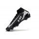Nike Zoom Mercurial Superfly X Elite FG Nero Bianco