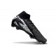 Nike Zoom Mercurial Superfly X Elite FG Nero Bianco