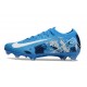 Nike Air Zoom Mercurial Vapor XVI Elite FG Blu Bianco