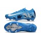 Nike Air Zoom Mercurial Vapor XVI Elite FG Blu Bianco