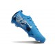Nike Air Zoom Mercurial Vapor XVI Elite FG Blu Bianco