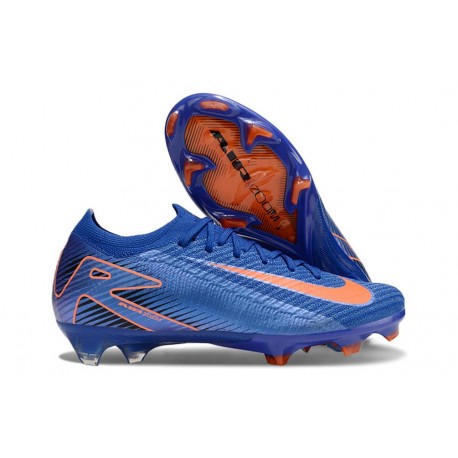 Nike Air Zoom Mercurial Vapor XVI Elite FG Blu Arancione